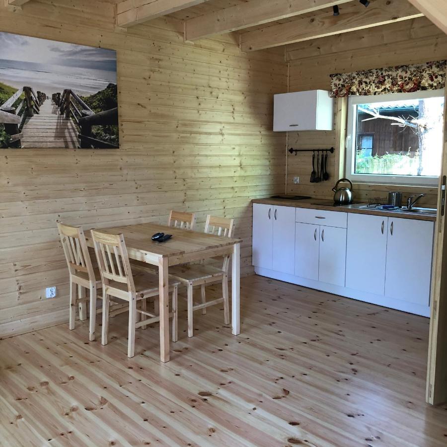 Lesny Zakatek Villa Lubiatowo  Eksteriør bilde