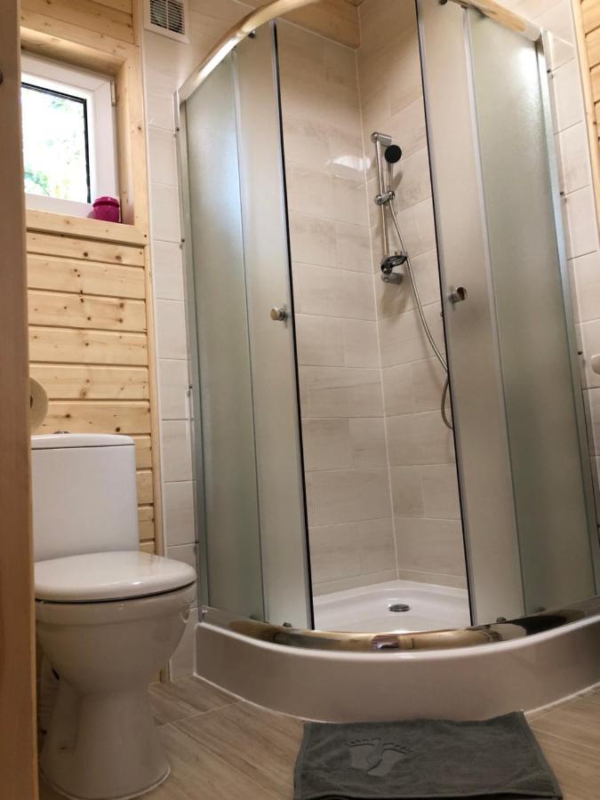 Lesny Zakatek Villa Lubiatowo  Eksteriør bilde